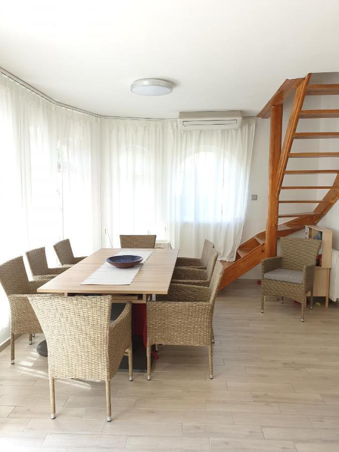 Nádliget Vendégház Ábrahámhegy Esterno foto