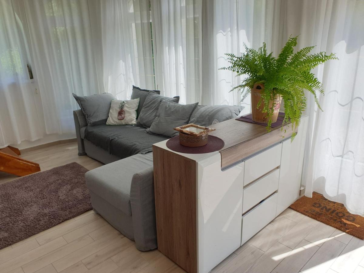 Nádliget Vendégház Ábrahámhegy Esterno foto