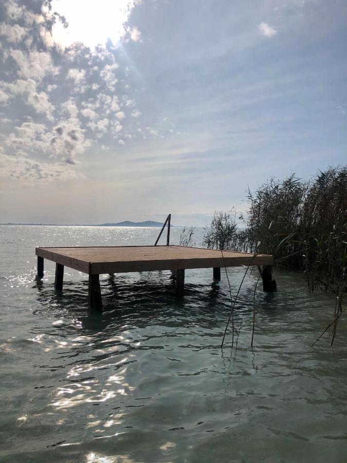 Nádliget Vendégház Ábrahámhegy Esterno foto