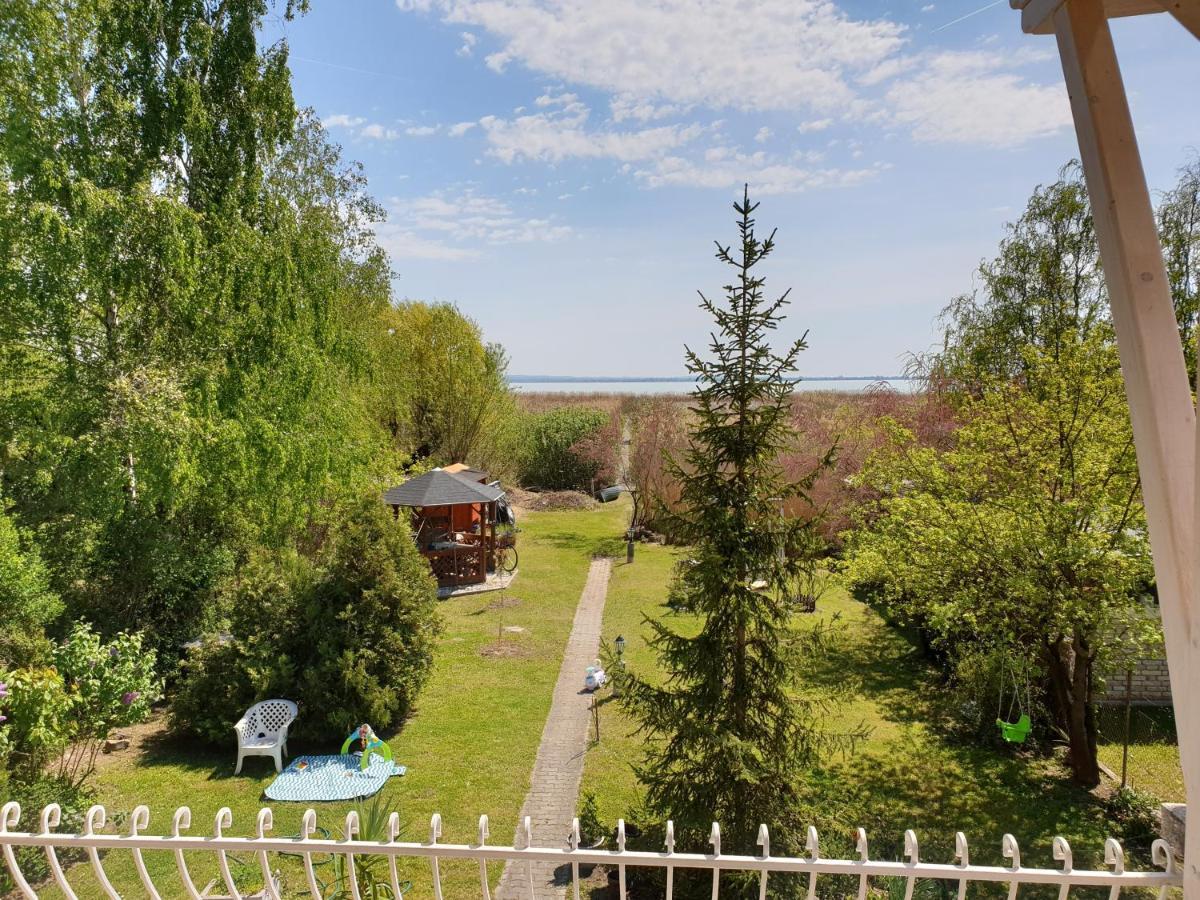 Nádliget Vendégház Ábrahámhegy Esterno foto