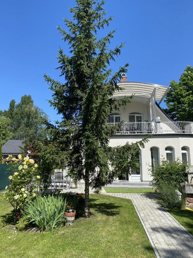 Nádliget Vendégház Ábrahámhegy Esterno foto